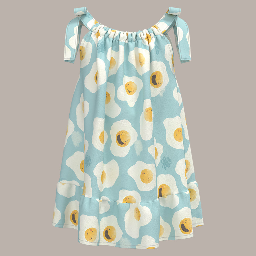 Organic Pima Cotton Boho Dress – Eco-Printed & Sustainable – Milktology® Organic Pima Cotton Boho Dress – Eco-Printed & Sustainable – Milktology®