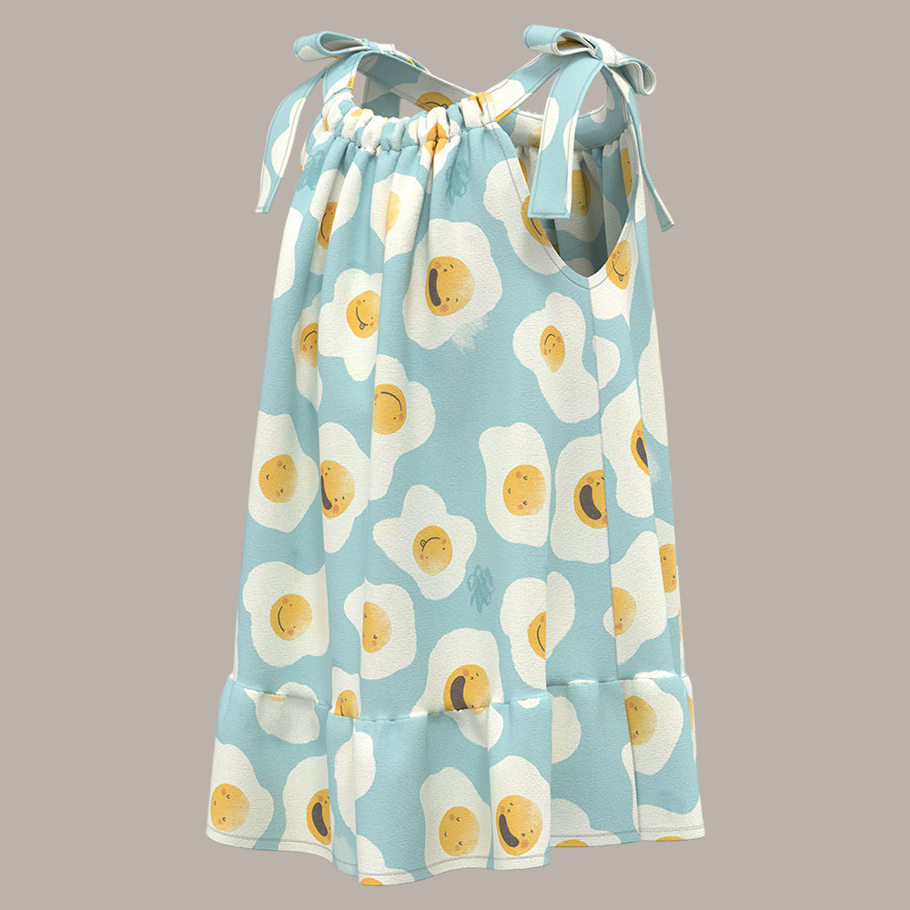 Eggs Boho Dress