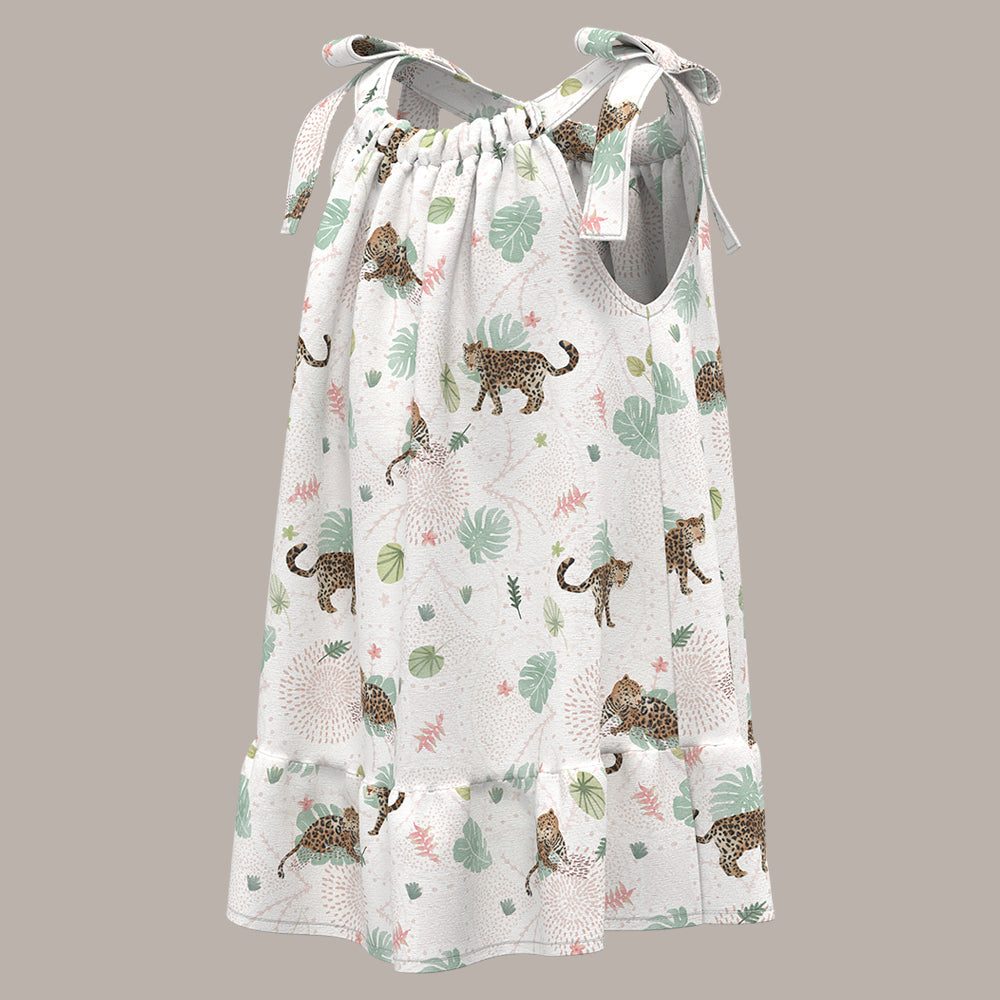 Jaguar Girl Boho Dress