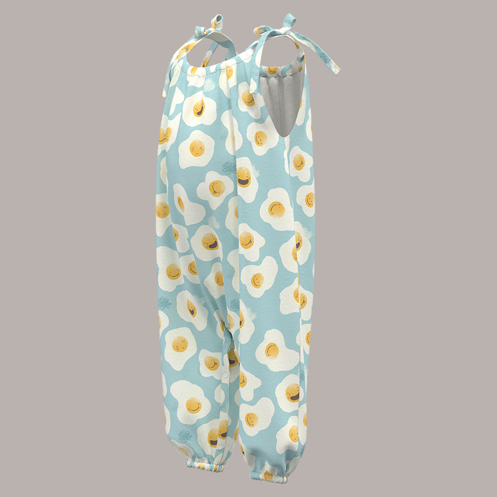 Eggs Boho Jumpsuit