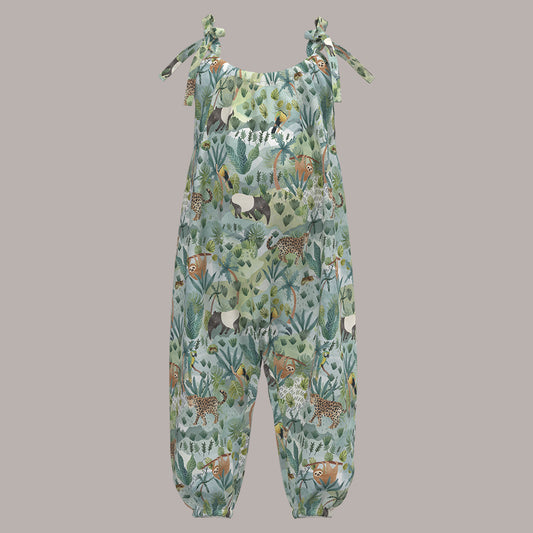 Green is Life Boho Jumpsuit