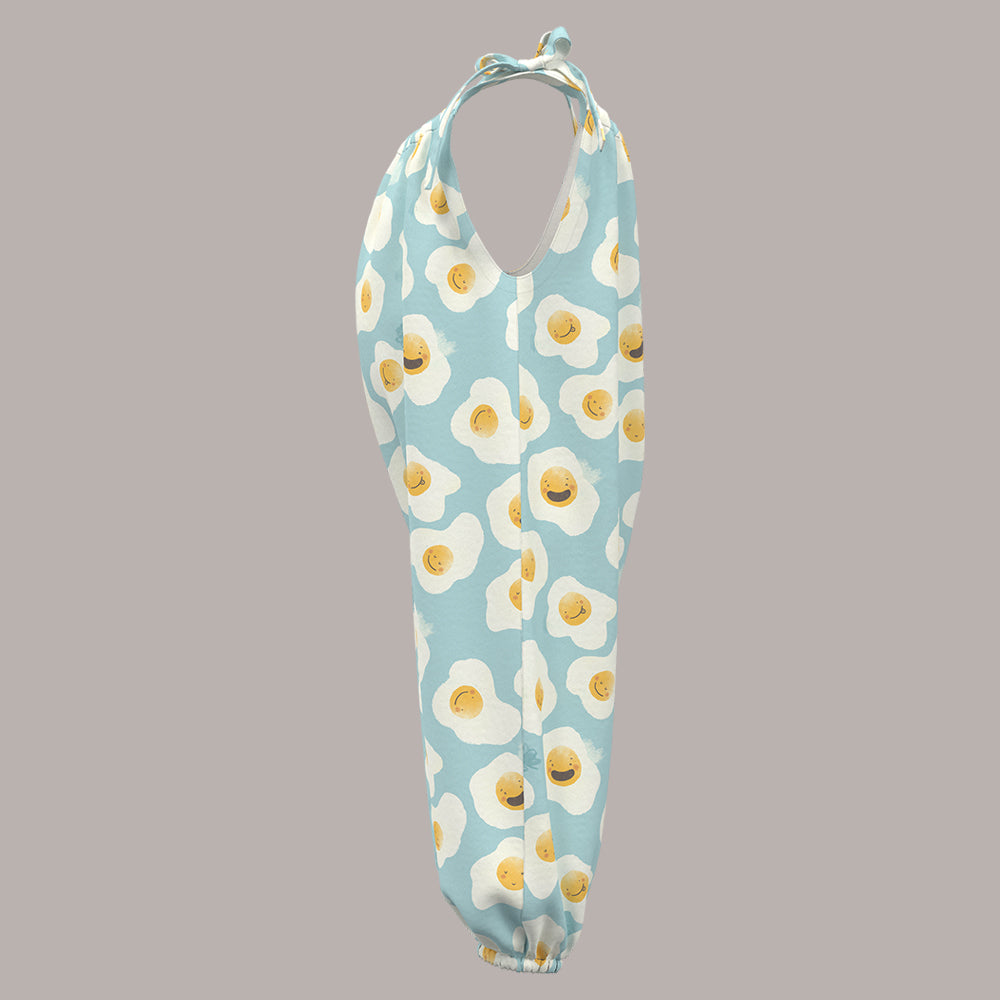 Eggs Boho Jumpsuit