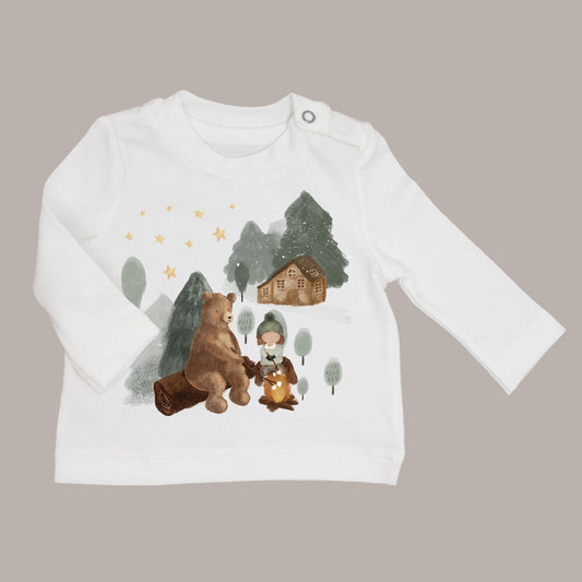 Bear Hugs & S'mores Tshirt