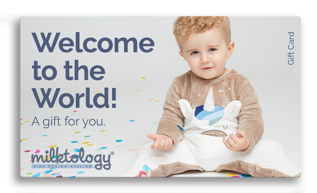 Welcome to the world! Gift Card