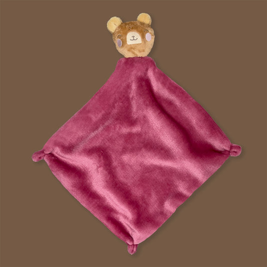 Raspberry Bear Blankie