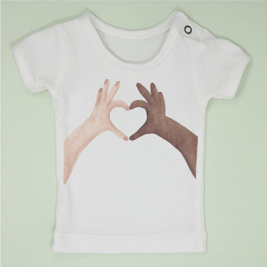 Hands Heart T-shirt