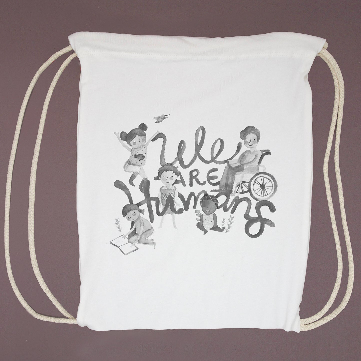 We are humans Tote Bag
