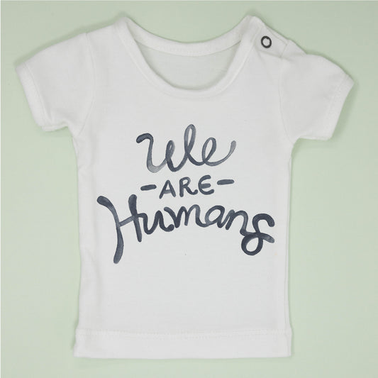 We are Humans Logo T-shirt
